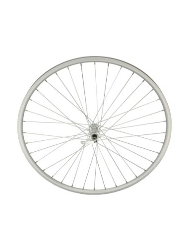 700c Alloy Front Wheel 36 Spoke 14g UCP 3/8...